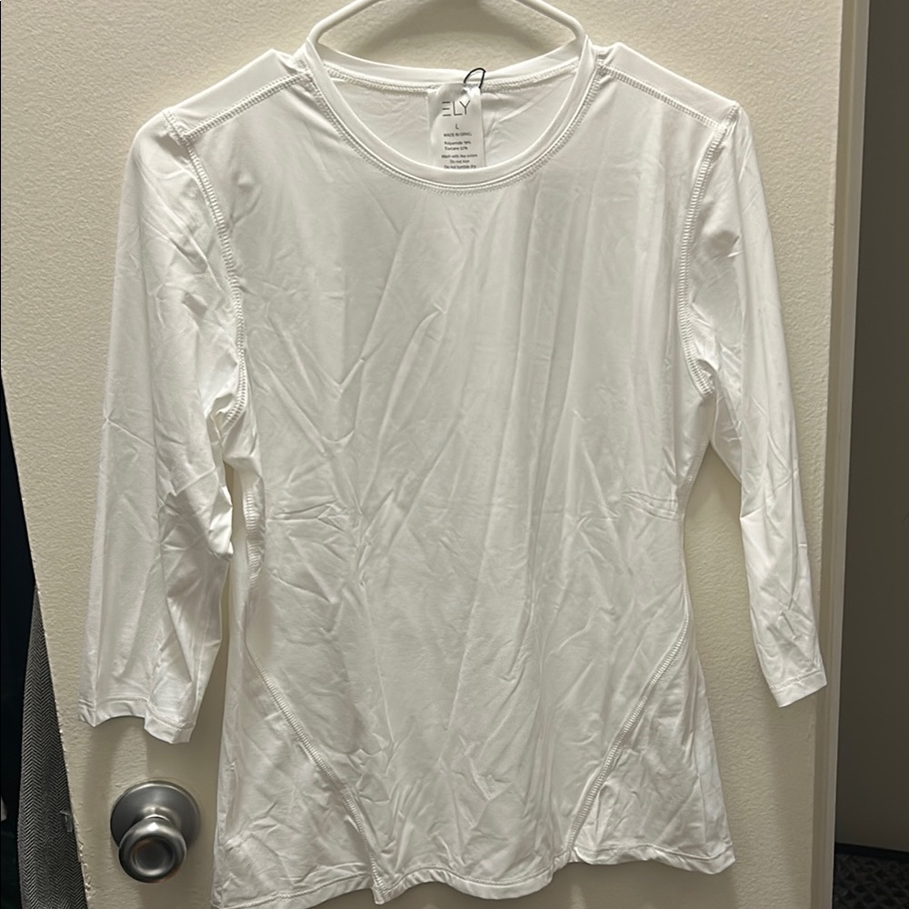 Quick Dry 3/4 Sleeve Top